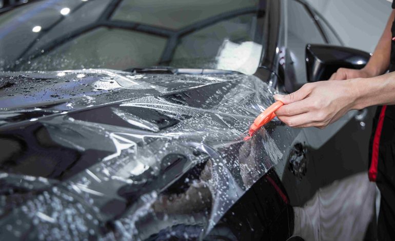 How to Select a Permitted Car Paint Protection Film in Dubai